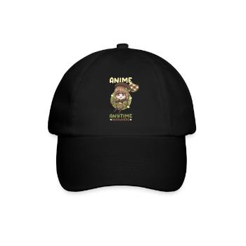93471666604041109 avant - Casquette classique - noir/noir - Devant
