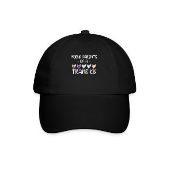 Cadeau de chemise LGBTQ+ Mois LGBT - Casquette classique - noir/noir - Devant