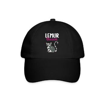Lemur - Baseball Cap - black/black - Front