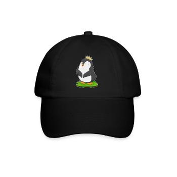 Couronne de Pingouin - Casquette classique - noir/noir - Devant