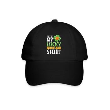 This is my Lucky Bocce ball - Baseball Cap - black/black - Front