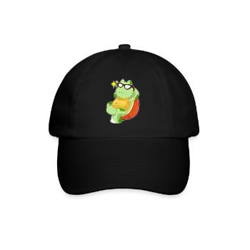 Turtle Sunglasses - Baseball Cap - black/black - Front