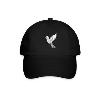 Colibri - Casquette classique - noir/noir - Devant