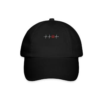 Tiger Heartbeat King Tiger Wildcat Siberian - Baseball Cap - black/black - Front