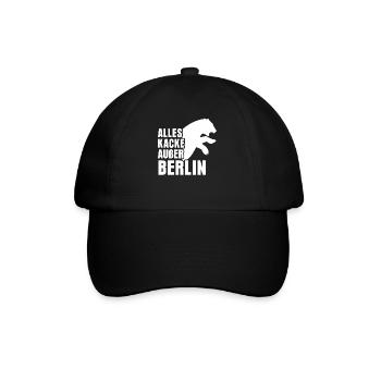 Berlin Spandau Berliner - Casquette classique - noir/noir - Devant