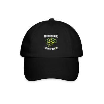 Mois de la sensibilisation artistique pour - Casquette classique - noir/noir - Devant