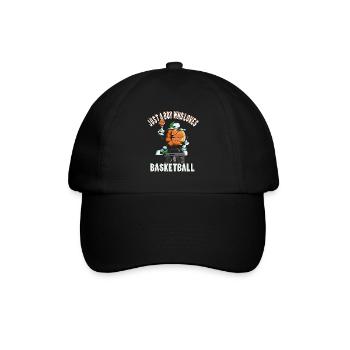 Joueur de basket-ball Basketball Trik Cap Basketball Game - Casquette classique - noir/noir - Devant
