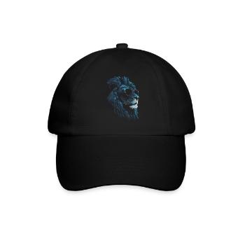 Lunettes de soleil de lion - Casquette classique - noir/noir - Devant