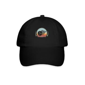 Volleyball - Baseball Cap - black/black - Front