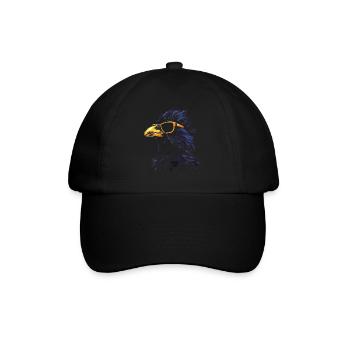Crow Sunglasses - Baseball Cap - black/black - Front