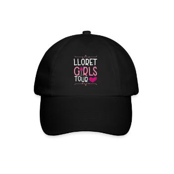 Lloret De Mar Girls Tour - Casquette classique - noir/noir - Devant