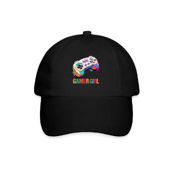 Console de jeu PC Gamer Girl Gamer Girl - Casquette classique - noir/noir - Devant