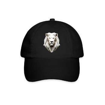 Origami Lion - King of the Art of Folding - Baseball Cap - black/black - Front