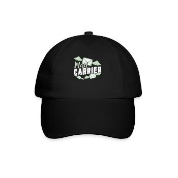 Proud To Be A Mail Carrier - Baseball Cap - black/black - Front