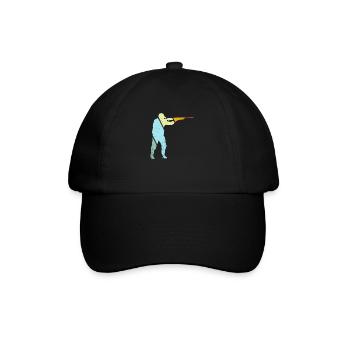 Hunter Rétro - Casquette classique - noir/noir - Devant
