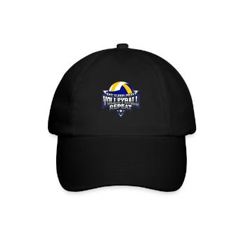 Eat Sleep Pray Volleyball Repeat Sports Gift - Baseball Cap - black/black - Front