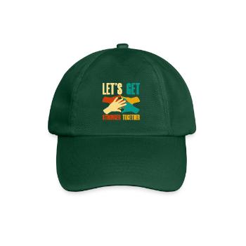 Soyons plus forts ensemble 2 - Casquette classique - vert bouteille - Devant