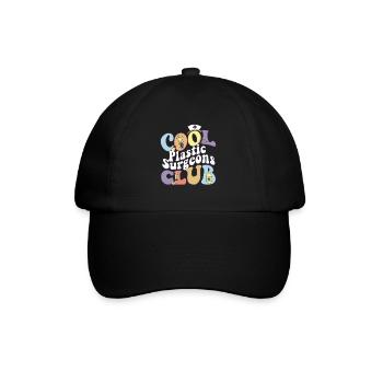 Cool Plastic Surgeons Club Chirurgie Escouade Cosmétique - Casquette classique - noir/noir - Devant