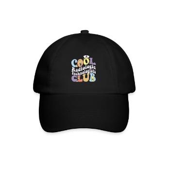 Cool Radiologic Technologists Club Rad Tech Squad - Baseball Cap - black/black - Front