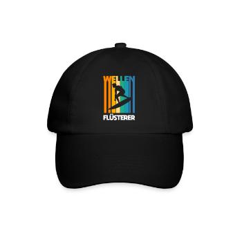 Schullehrerin Lehrerin - Baseballkappe - Schwarz/Schwarz - Vorne