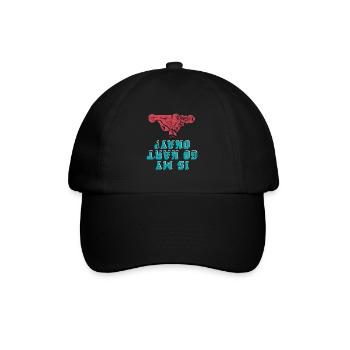 Kart Racing Is My Go Kart Okay Car Racing Karting - Baseball Cap - black/black - Front