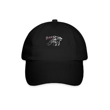 Accessoires pour chiens Terrier Propriétaires de chiens - Casquette classique - noir/noir - Devant