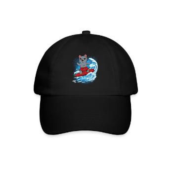 Surfeurs de vagues Surfeurs Surfeurs - Casquette classique - noir/noir - Devant