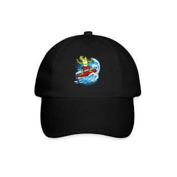 Surfeurs de vagues Surfeurs Surfeurs - Casquette classique - noir/noir - Devant
