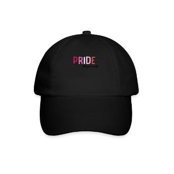 Pride LGBT love wins, we are queer and proud - Baseball Cap - black/black - Front