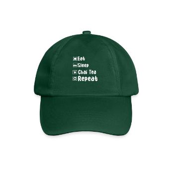 Chai Tee - Baseballkappe - Flaschengrün - Vorne