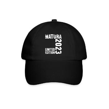 Matura Jeunes Filles Femmes et Hommes Matura 2023 - Casquette classique - noir/noir - Devant