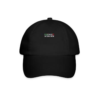 1 Down 5 Up Motorcycle Shift Pattern - Baseball Cap - black/black - Front