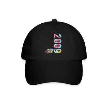 18 JAHRE 18. GEBURTSTAG LIMITED EDITION 2009 - Baseballkappe - Schwarz/Schwarz - Vorne