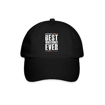 Turning Wood Lathe Lathe - Baseball Cap - black/black - Front