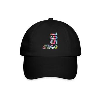 18 JAHRE 18. GEBURTSTAG LIMITED EDITION 1953 - Baseballkappe - Schwarz/Schwarz - Vorne