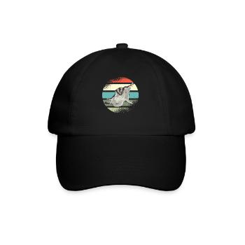 Short-headed glider Sugar Glider - Baseball Cap - black/black - Front