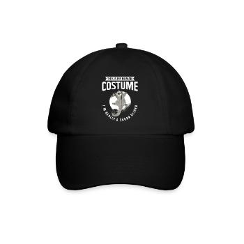 Short-headed glider Sugar Glider - Baseball Cap - black/black - Front