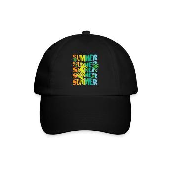 Surf - Casquette classique - noir/noir - Devant