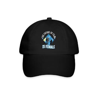 The Future Of Film Is Female - Baseball Cap - black/black - Front