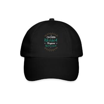 Choisi pardonné échangé - Casquette classique - noir/noir - Devant
