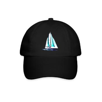 Sailor Sailing Ship Sailing Sailing Sailing Sail: - Casquette classique - noir/noir - Devant