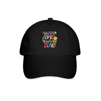 Another Day Another Slay Motivational - Baseball Cap - black/black - Front