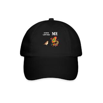 Other Lawyers Me Bird Phoenix - Baseball Cap - black/black - Front