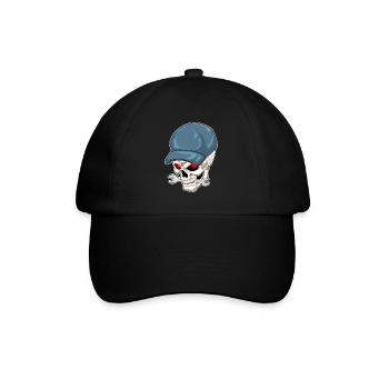 Atelier de Clé Mécanique du Crâne - Casquette classique - noir/noir - Devant