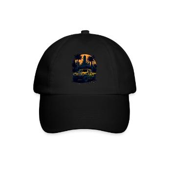 Off-Road Adventure | 4x4 - Baseball Cap - black/black - Front