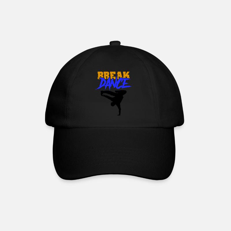 Break Dance - Casquette classique - noir/noir