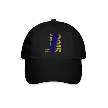 2015 Août Édition Limitée 8ème Tenue d’Anniversaire - Casquette classique - noir/noir - Devant