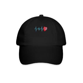 Dogs German Wirehaired Dog Owners - Baseball Cap - black/black - Front