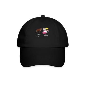 Other Lawyers Me Unicorn Horse - Baseball Cap - black/black - Front