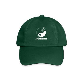 Acupuncteur Yin Yang Acupuncture - Casquette classique - vert bouteille - Devant